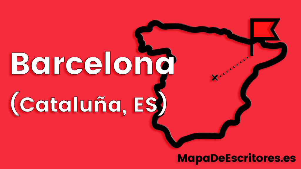 Mapa Escritores Barcelona