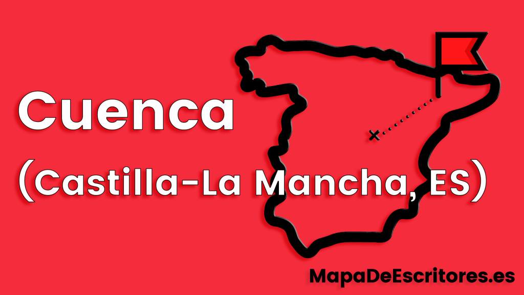Mapa Escritores Cuenca