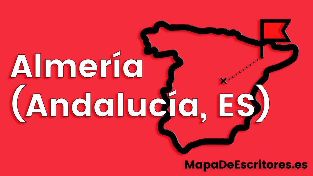 Mapa Escritores Almeria